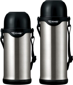 Zojirushi Sj - Tg10Xa 34 - Ounce Stainless Steel Bottle - Durable and Leakproof