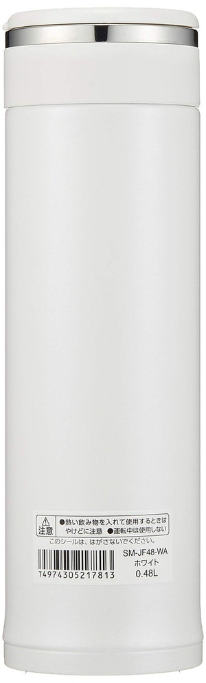 Zojirushi SM - JF48 - WA 480ml Steel Mug Bottle