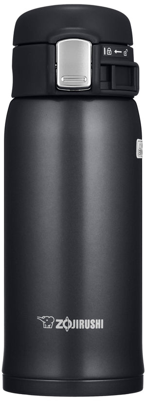 Zojirushi Sm - Sd36 Bc Stainless Steel Mug Silky Black 360ml - Japanese Vacuum Mugs
