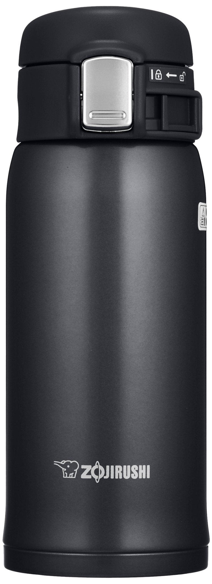 Zojirushi Sm - Sd36 Bc Stainless Steel Mug Silky Black 360ml - Japanese Vacuum Mugs