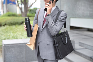 Zojirushi Sm - Sd48 - Bc Bc Stainless Steel Mug Silky Black 480ml - Japanese Vacuum Bottles