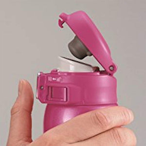 Zojirushi Sm - Sd48 - Pv Stainless Steel Bottle Water Deep Cherry 480ml - Japanese Vacuum Bottles