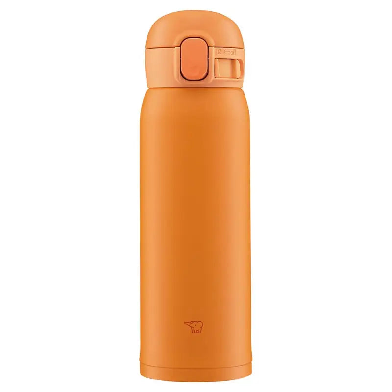 Zojirushi Sm - Wa48 - Da Stainless Steel Mug Seamless One Touch Orange 480ml - Japanese