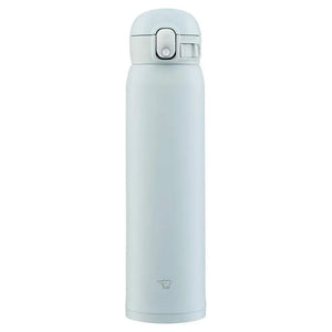 Zojirushi Sm - Wa60 - Hl Stainless Steel Mug Seamless One Touch Ice Gray 600ml - Japanese Thermos Mugs
