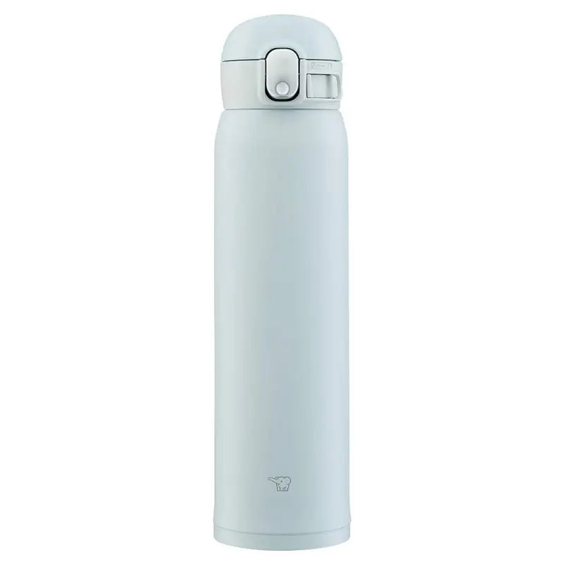 Zojirushi Sm - Wa60 - Hl Stainless Steel Mug Seamless One Touch Ice Gray 600ml - Japanese Thermos Mugs