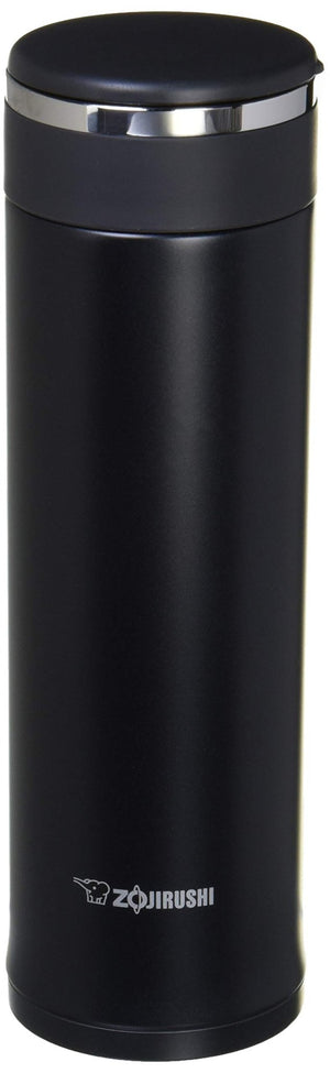 Zojirushi Smart Gray 0.48L Stainless Steel Water Bottle Screw Mug - SM - JE48 - HM