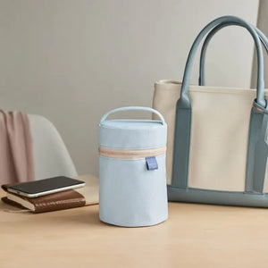 Zojirushi Soup Jar Pouch S Size Ice Gray Sw - Pb01 - Hl