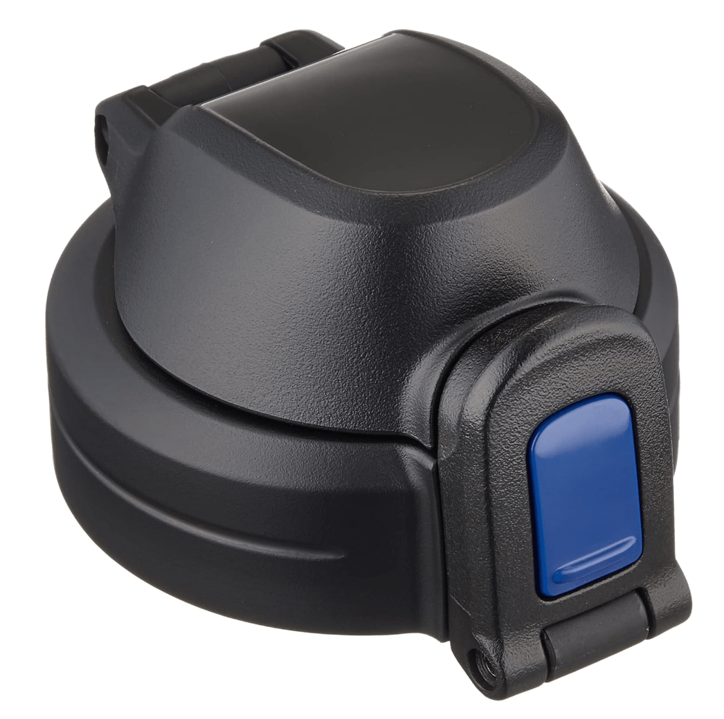 Zojirushi Sports Type Water Bottle with Cool Bottle Stopper Set Meisai Blue