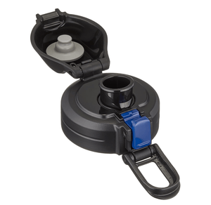 Zojirushi Sports Type Water Bottle with Cool Bottle Stopper Set Meisai Blue