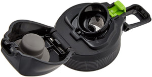 Zojirushi Sports Water Bottle in Lime Gray - Cool Stopper Set Direct Drinking - SD - S20F - HG