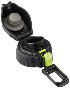 Zojirushi Sports Water Bottle with Cool Stopper Set Direct Drinking Lime Gray