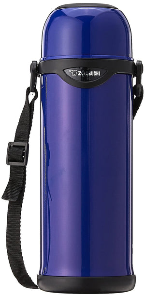 Zojirushi Stainless Steel 1.0L Water Bottle Cup Type Model Sj - Tg10 - Aa