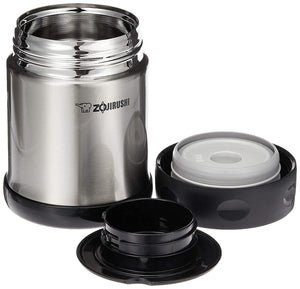 Zojirushi Stainless Steel 11.75 - Ounce Food Jar Compact and Durable