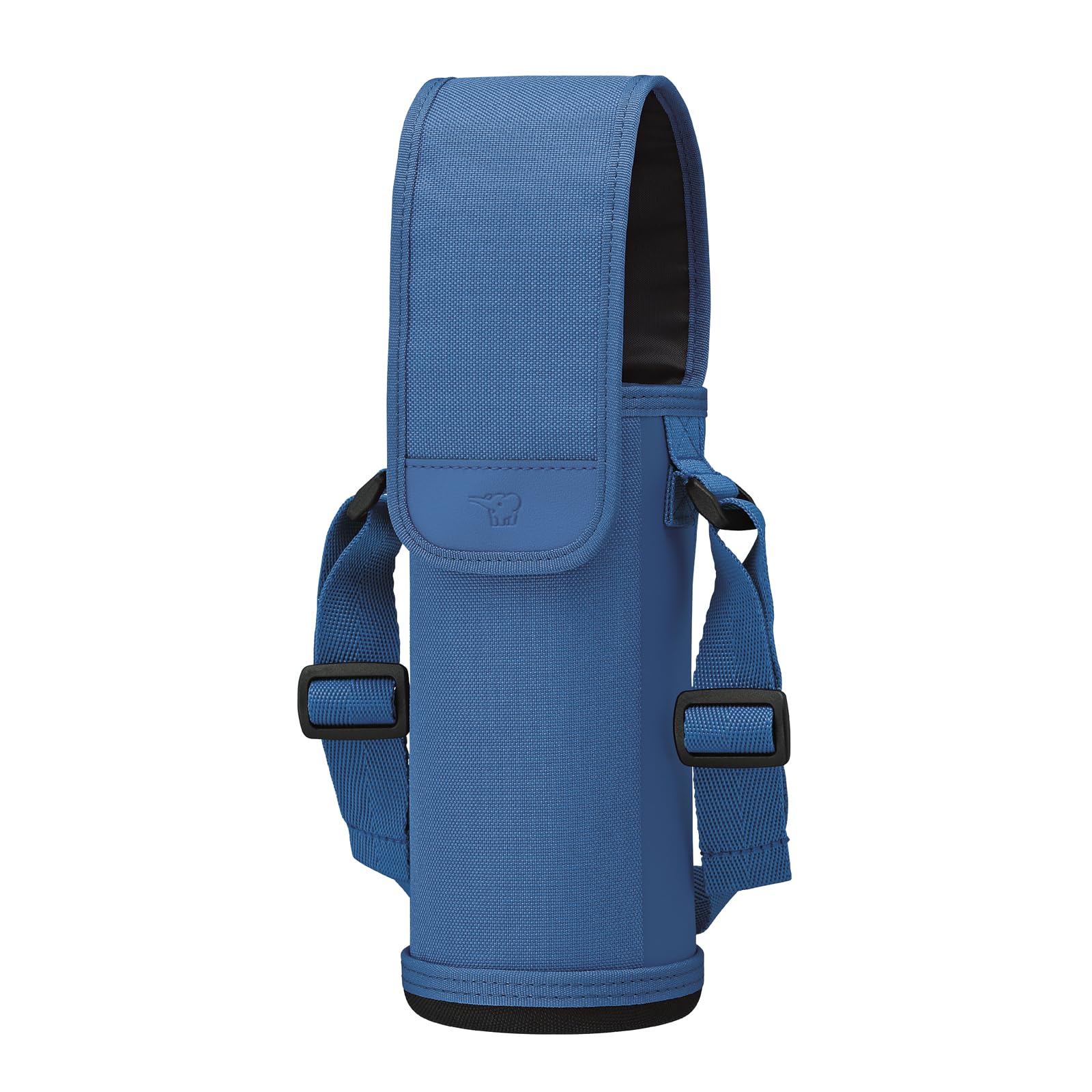 Zojirushi Stainless Steel 600ml Water Bottle Cover with Strap in Casual Blue Machine Washable - MCCA03AZ