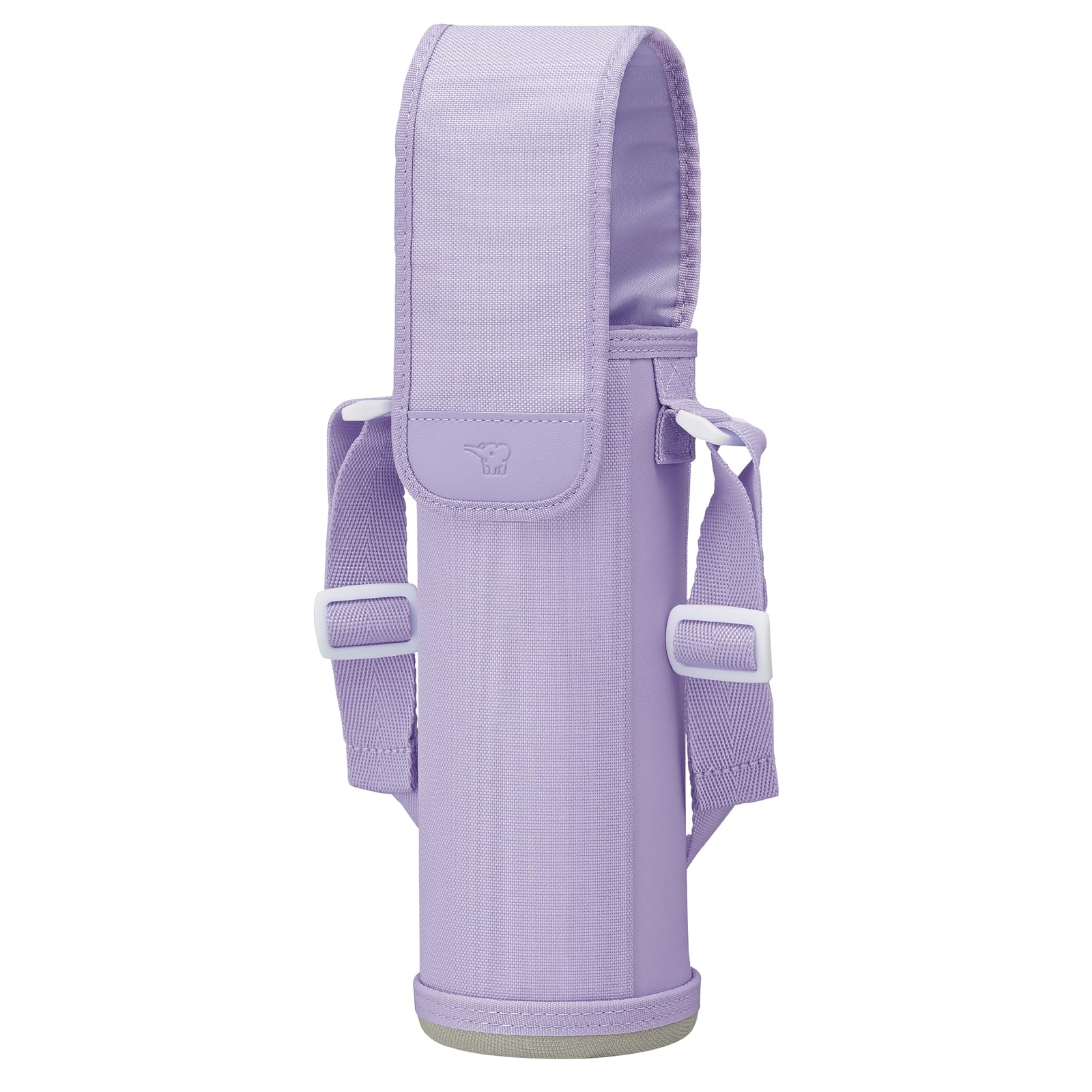 Zojirushi Stainless Steel 720ml Water Bottle Cover with Shoulder Strap Purple Mc - Ca04 - Va