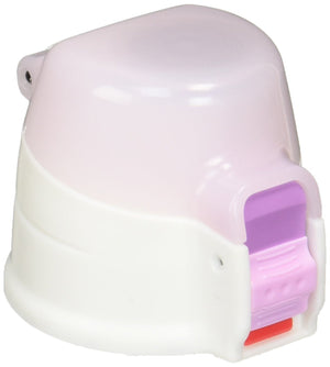 Zojirushi Stainless Steel Cool Bottle Pink Stopper Set St - SP02 - PW