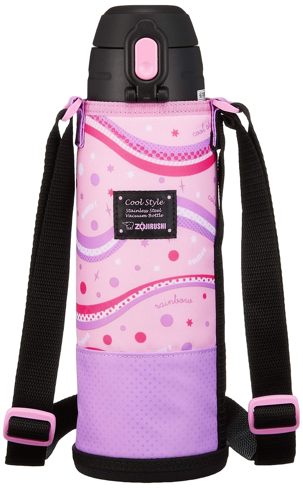 Zojirushi Stainless Steel Sports Bottle 1030ml - Mixed Purple SP - JB10 - VU