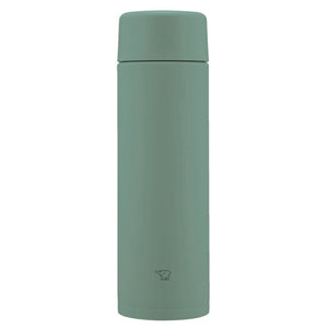 Zojirushi Stainless Steel Water Bottle 480ml Easy Clean Matte Green Mug SM - ZB48 - GM