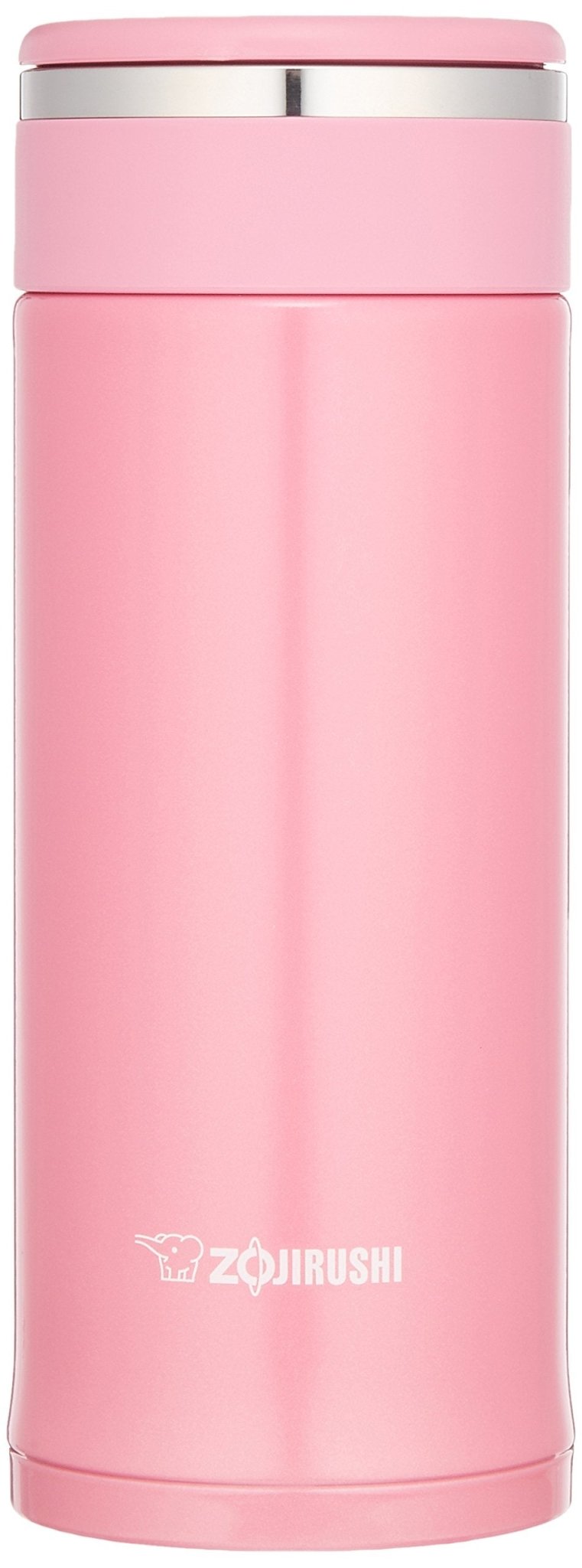 Zojirushi Stainless Steel Water Bottle Direct Drinking Mug 360ml Pink Sm - Jd36 - Pa