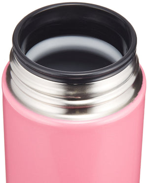 Zojirushi Stainless Steel Water Bottle Direct Drinking Mug 360ml Pink Sm - Jd36 - Pa