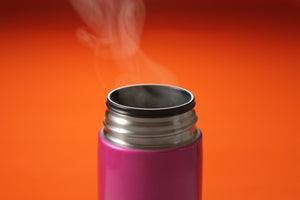 Zojirushi Stainless Steel Water Bottle Direct Drinking Mug 600ml Deep Cherry Pink