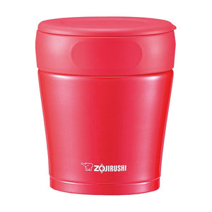 Zojirushi SW - GC26 - RA Insulated Stainless Steel Food Jar 260ml Cherry Red