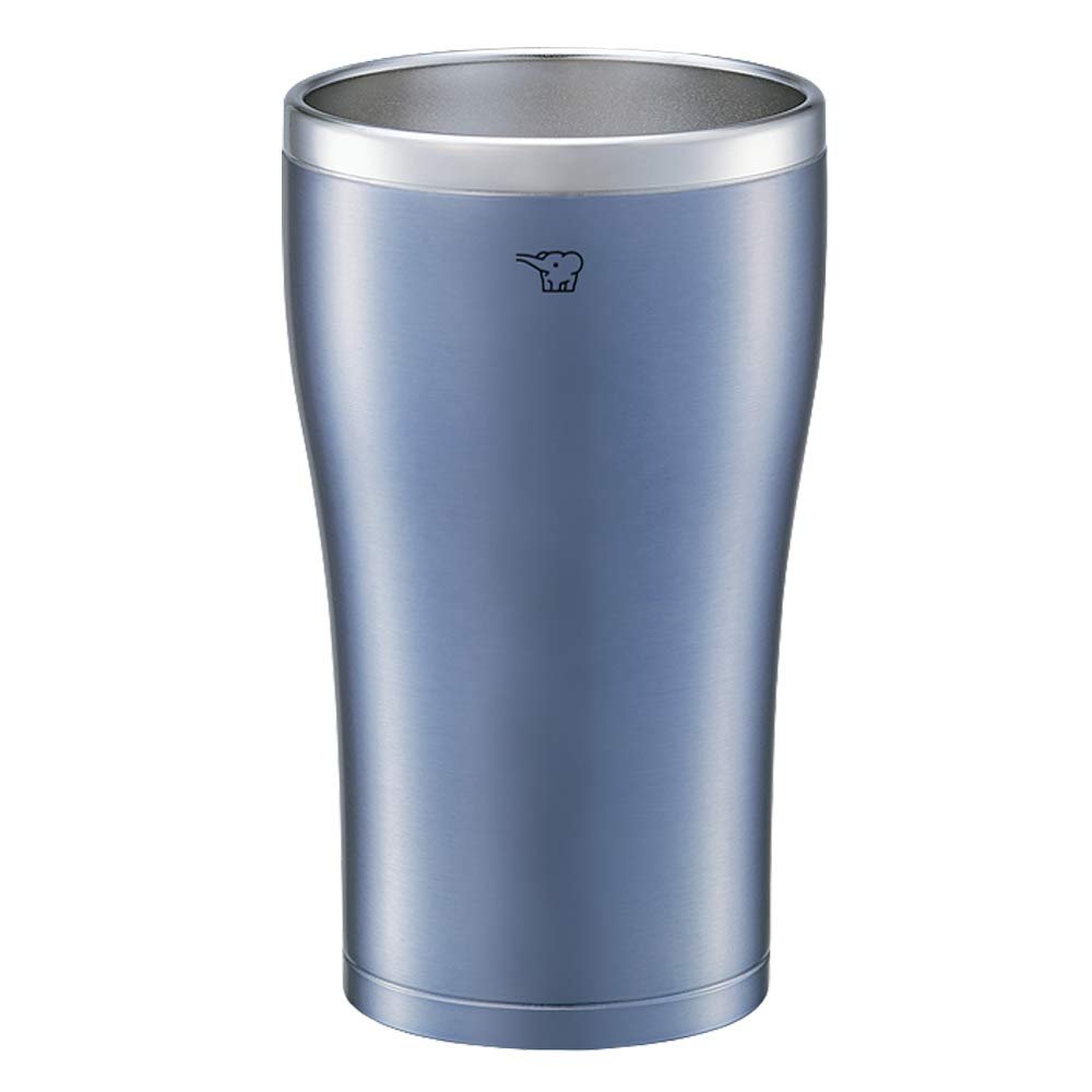 Zojirushi SX - DN45 - AC Stainless Tumbler Mug 450ml Clear Blue