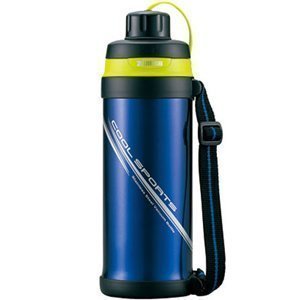 Zojirushi Top Blue Stainless Steel Cool Tough Boy Bottle St - Ec10 - Al