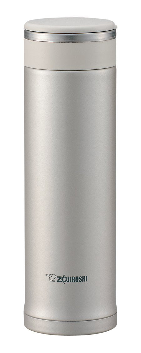 Zojirushi Vacuum Stainless Mug 480Ml Japan Sm - Ja48 - Sa Silver