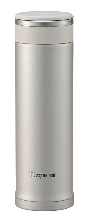 Zojirushi Vacuum Stainless Mug 480Ml Japan Sm - Ja48 - Sa Silver