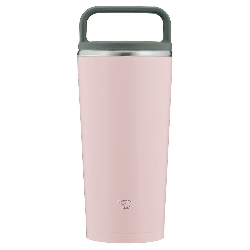 Zojirushi Vintage Rose 300ml Portable Water Bottle with Easy - Clean Integrated Lid