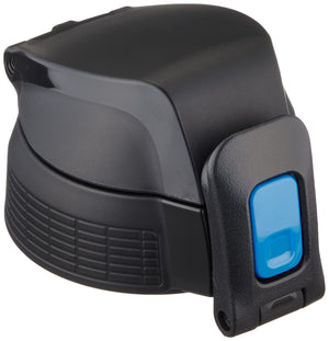 Zojirushi Water Bottle Blue Stripe Direct Drinking Sports Type with Stopper Set