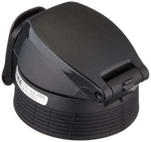 Zojirushi Water Bottle Blue Stripe Direct Drinking Sports Type with Stopper Set