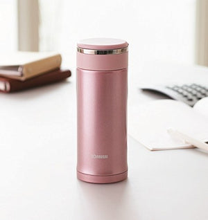 Zojirushi Water Bottle Stainless Steel Mug Bottle Japan 480Ml Rose Sm - Je48Az - Pr Amazon Exclusive