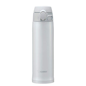 Zojirushi White Mug Bottle 480ml Capacity - Sm - Ta48 - Wa Model