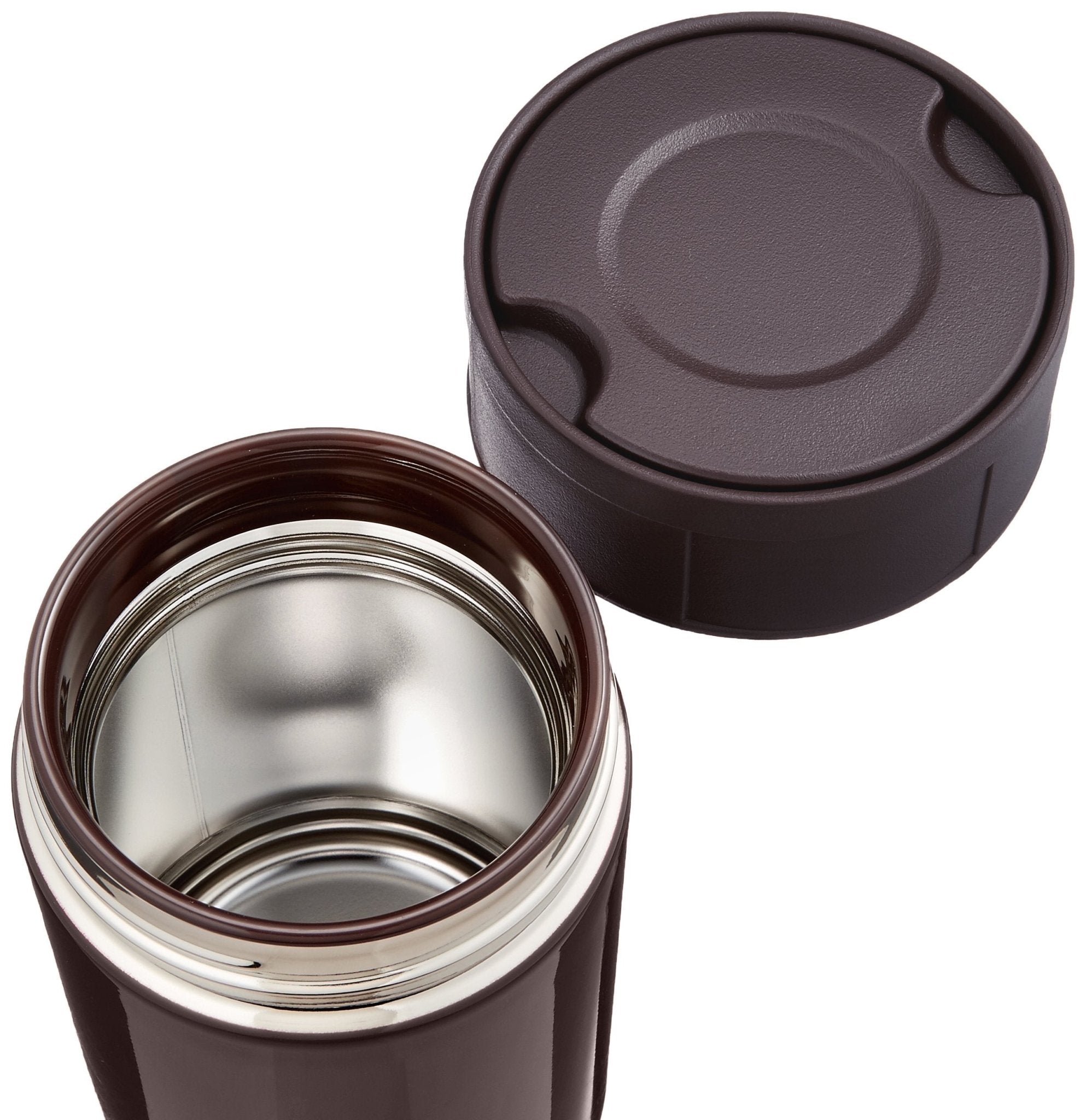 Zojirushi (Zojirushi) Stainless Steel Hood Jar 450Ml Dark Cocoa Sw - Hc45 - Td