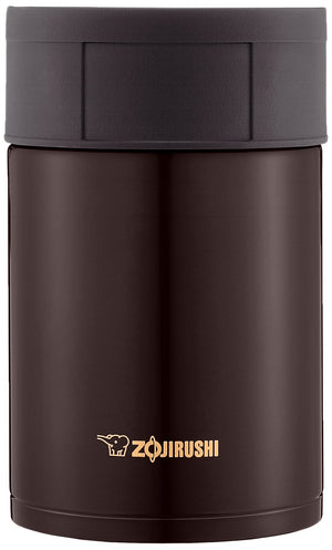 Zojirushi (Zojirushi) Stainless Steel Hood Jar 450Ml Dark Cocoa Sw - Hc45 - Td