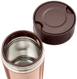 Zojirushi (Zojirushi) Stainless Steel Hood Jar 450Ml Rose Gold Sw - Hc45 - Nm