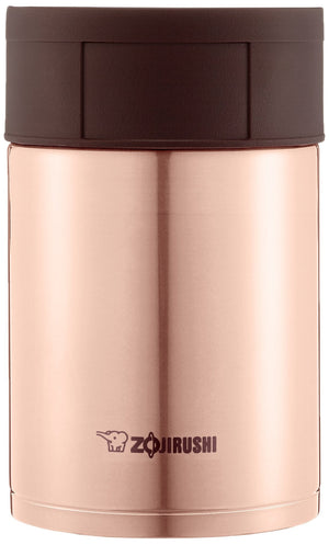 Zojirushi (Zojirushi) Stainless Steel Hood Jar 450Ml Rose Gold Sw - Hc45 - Nm