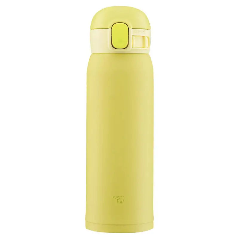 Zojirushi (Zojirushi) Water Bottle One Touch Stainless Mug Seamless 0.48L Lemon Sm - Wa48 - Ya