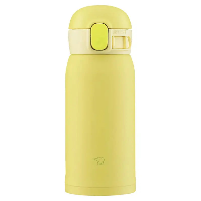 Zojirushi (Zojirushi) Water Bottle One Touch Stainless Mug Seamless 0.36L Lemon Sm - Wa36 - Ya