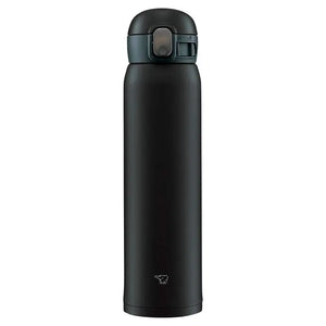 Zojirushi (Zojirushi) Water Bottle One Touch Stainless Mug Seamless 0.60L Black Sm - Wa60 - Ba