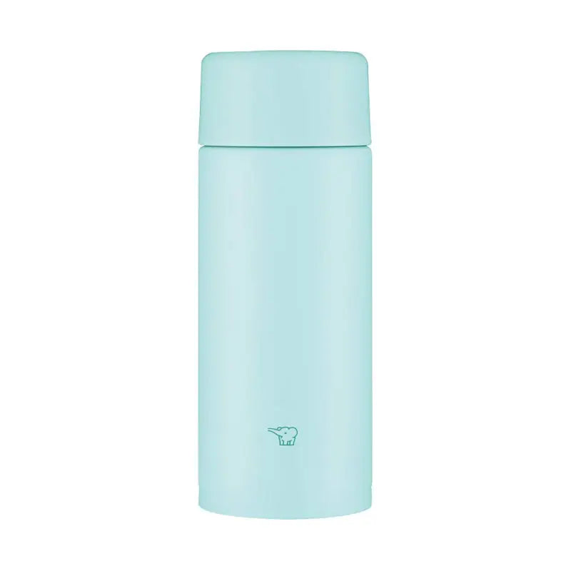 Zojirushi (Zojirushi) Water Bottle Screw Stainless Mug Seamless 0.36L Mint Blue Sm - Za36