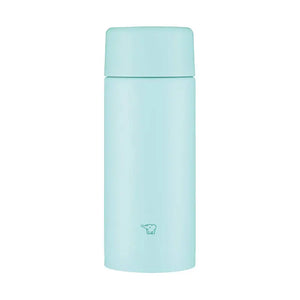 Zojirushi (Zojirushi) Water Bottle Screw Stainless Mug Seamless 0.36L Mint Blue Sm - Za36