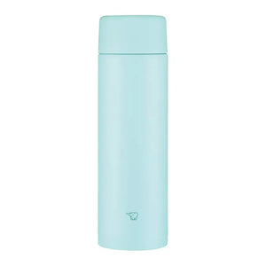 Zojirushi (Zojirushi) Water Bottle Screw Stainless Mug Seamless 0.48L Mint Blue Sm - Za48