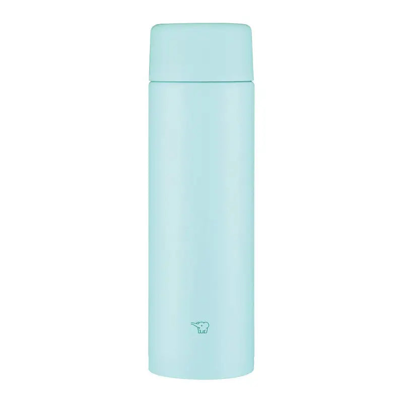 Zojirushi (Zojirushi) Water Bottle Screw Stainless Mug Seamless 0.48L Mint Blue Sm - Za48