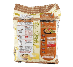 Zubaaan Hakata Tonkotsu Instant Ramen, 3 Servings
