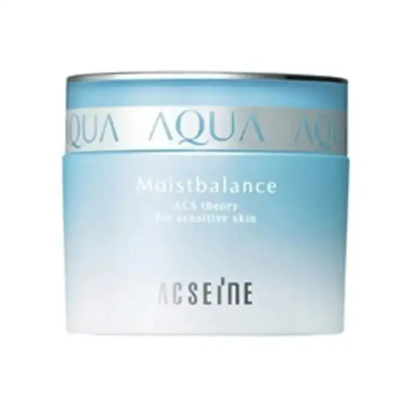 Acseine Moistbalance Gel Provides Long - Lasting Moisture 50g - Moisture Gel From Japan