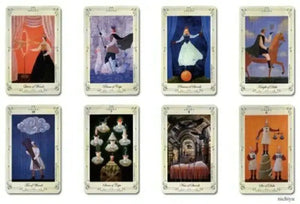 Agm/swizerlad Tarot Card Suteratarotto Stella Kaoruko T0553