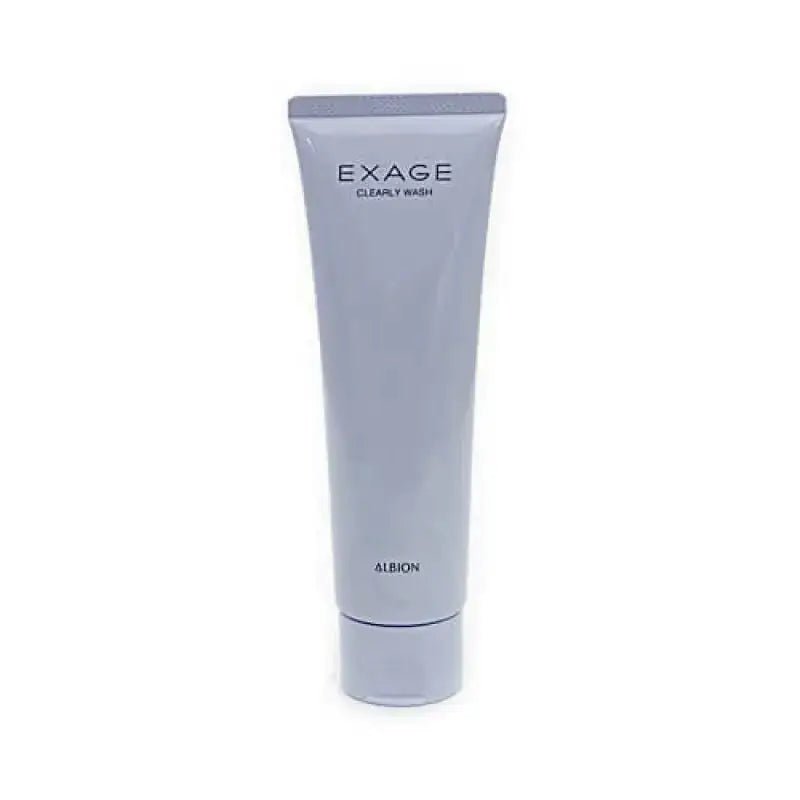 Albion Exage Clearly Wash For Skin Brightening 120g - Japanese Facial Cleansing Foam